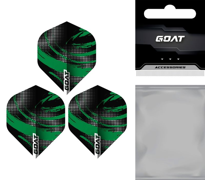 GOAT 8Ball Flights NO2 Standard Flights