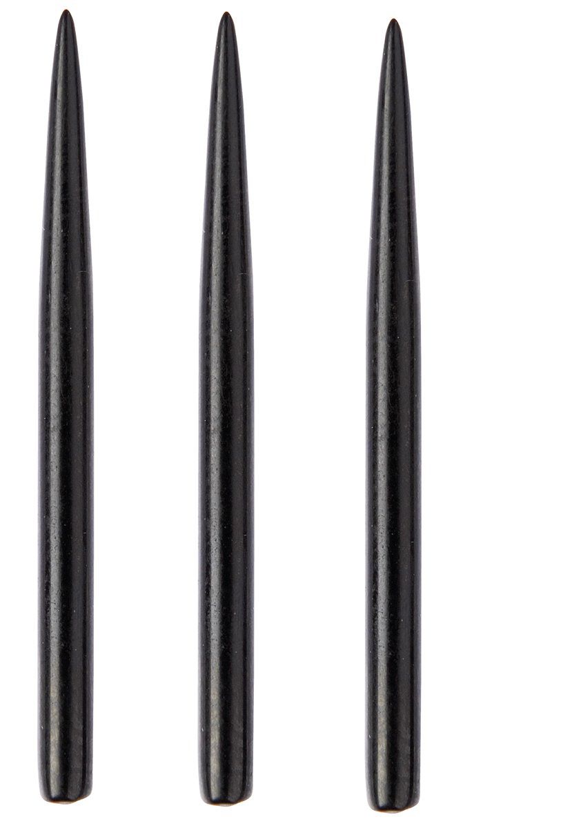 Winmau Black Points glatt 32 mm Stahlspitzen Wechselspitzen