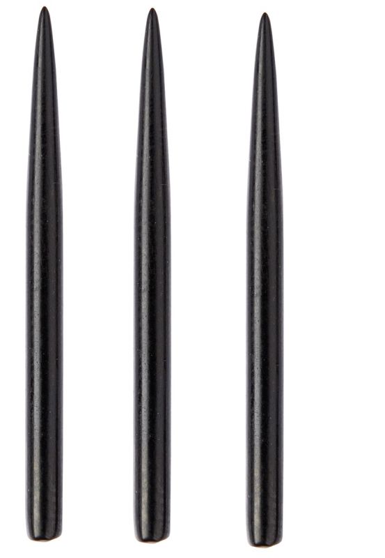 Winmau Black Points glatt 32 mm Stahlspitzen Wechselspitzen