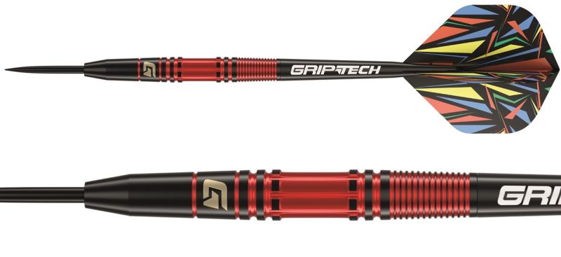 GOAT Athlete Red Brass Steeldarts 11 Gramm Steeldarts