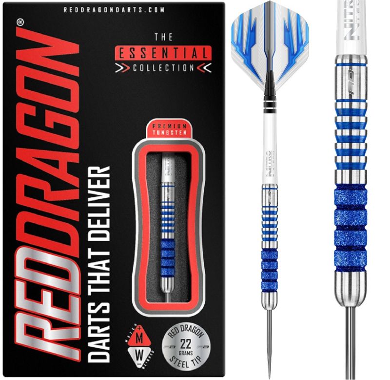 RedDragon Colin Lloyd Element Diamond Coating 22 Gramm Steel Darts 90% Tungsten Steeldarts