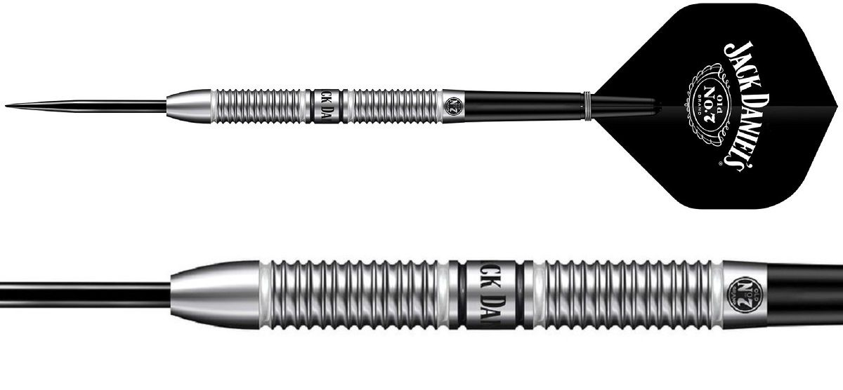 Mission Jack Daniels 80% Tungsten Steeldarts 22 Gramm Steeldarts