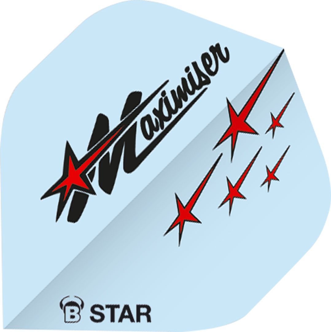 1 Satz BULL'S 5-Star Flights A-Standard Max Hopp Flights