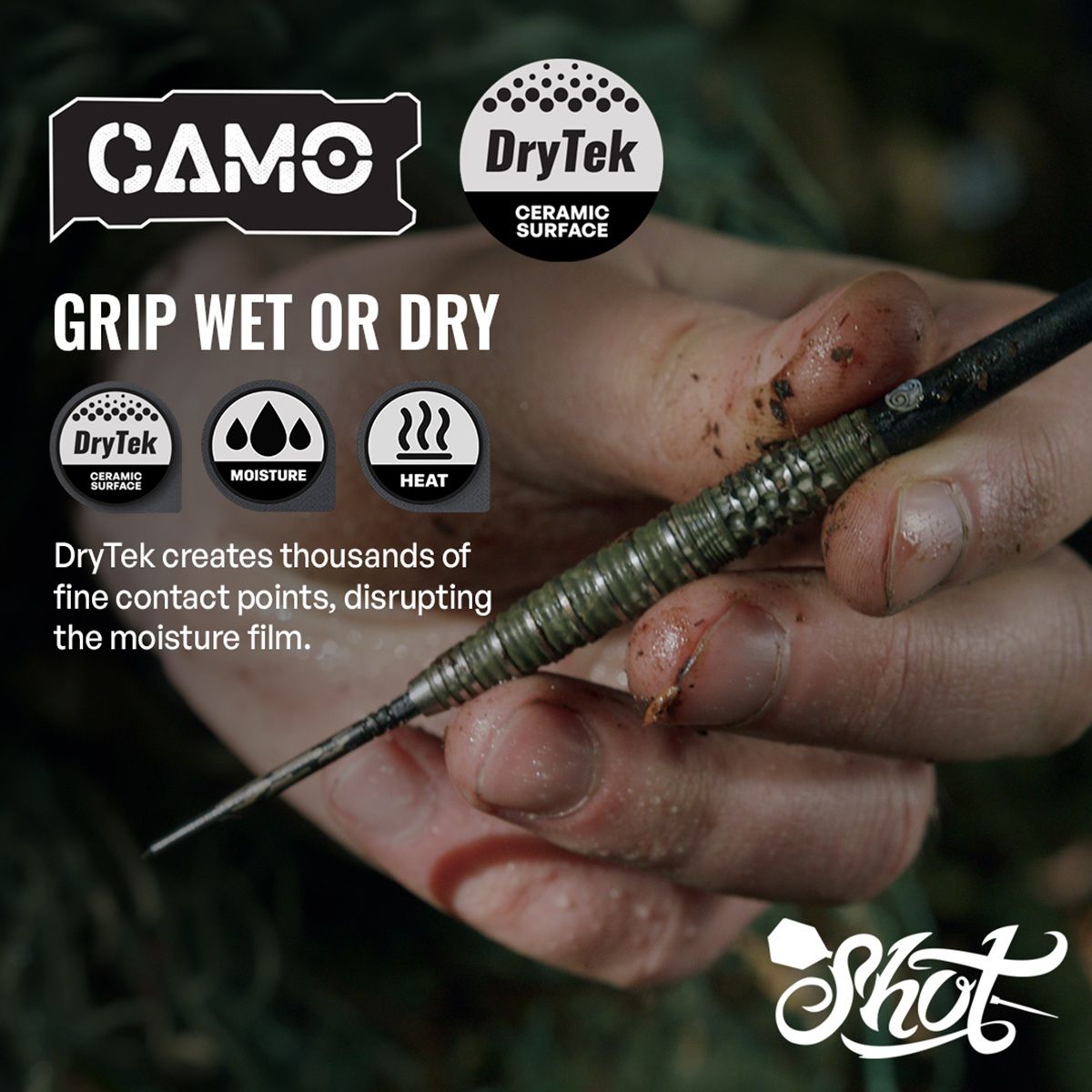 Shot! Camo Ghillie 90% Softdarts 20 Gramm Softdarts
