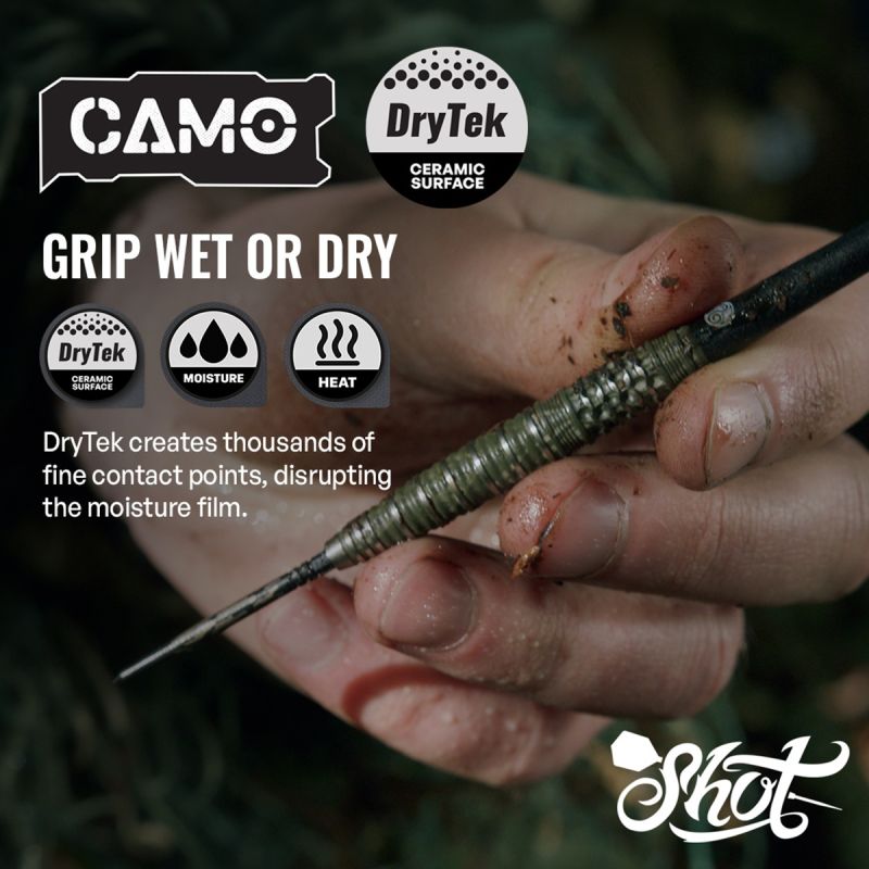 Shot! Camo Ghillie 90% Softdarts 20 Gramm Softdarts