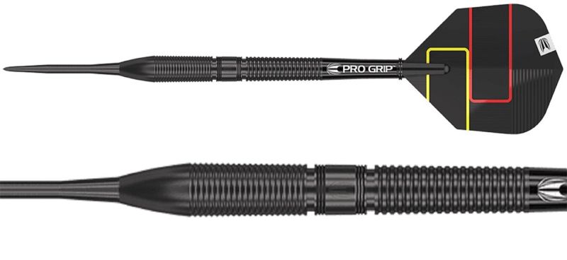 Target Gabriel Clemens Black 90% Steeldarts 21/23 Gramm Steeldarts