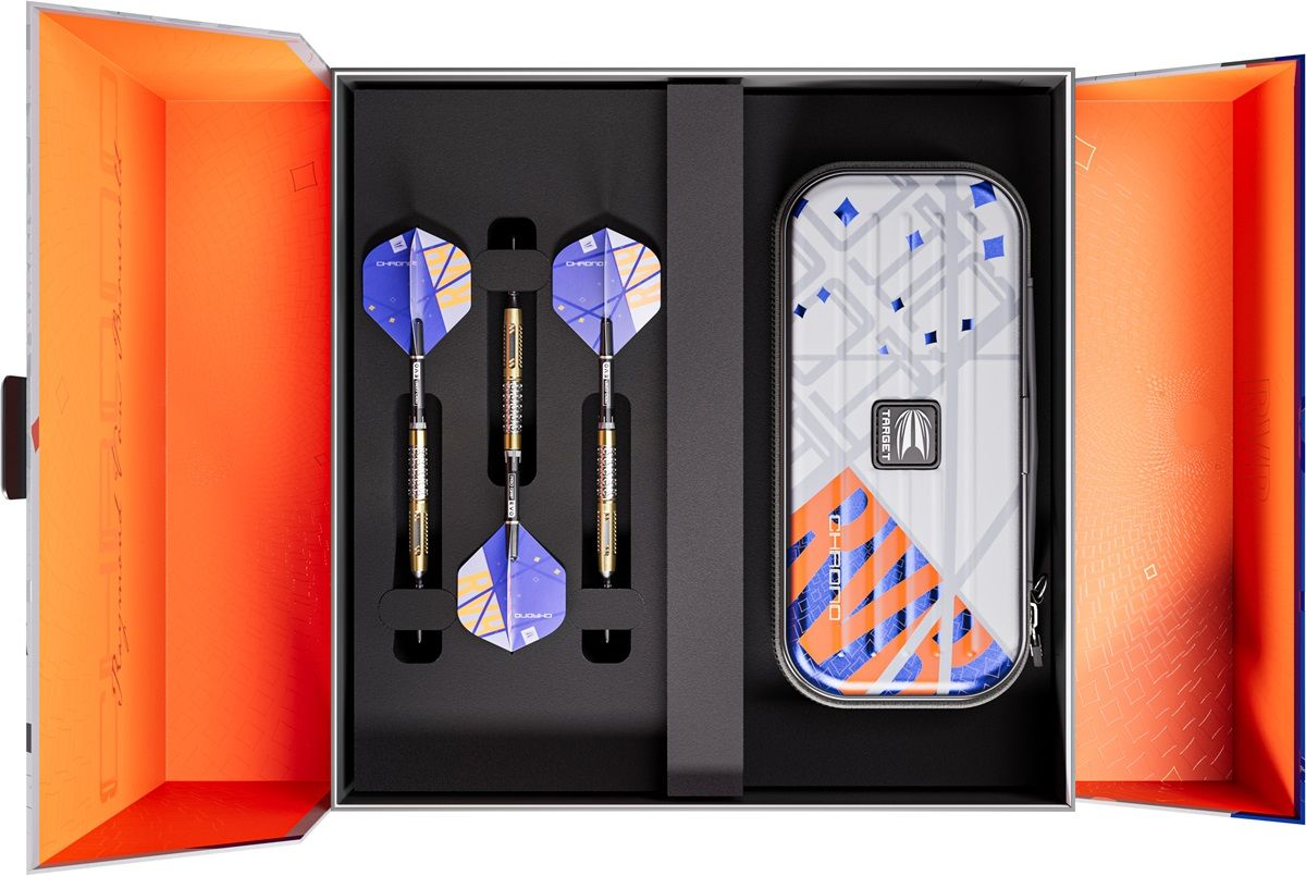 Target Raymond van Barneveld Chrono SP 95% Steeldarts 21/23/25 Gramm Steeldarts