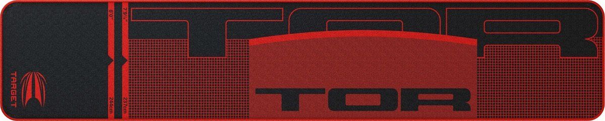 Target TOR DART MAT Teppich 300 x 60 cm Dart Schutzmatte
