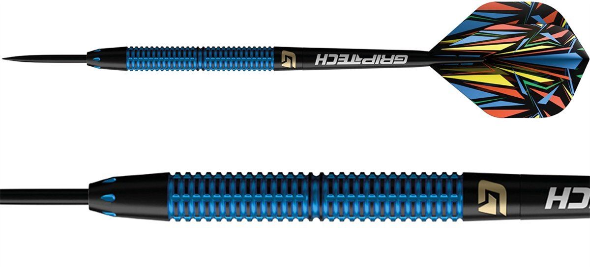 GOAT Athlete Blue 90% Steeldarts 20/22/24 Gramm Steeldarts