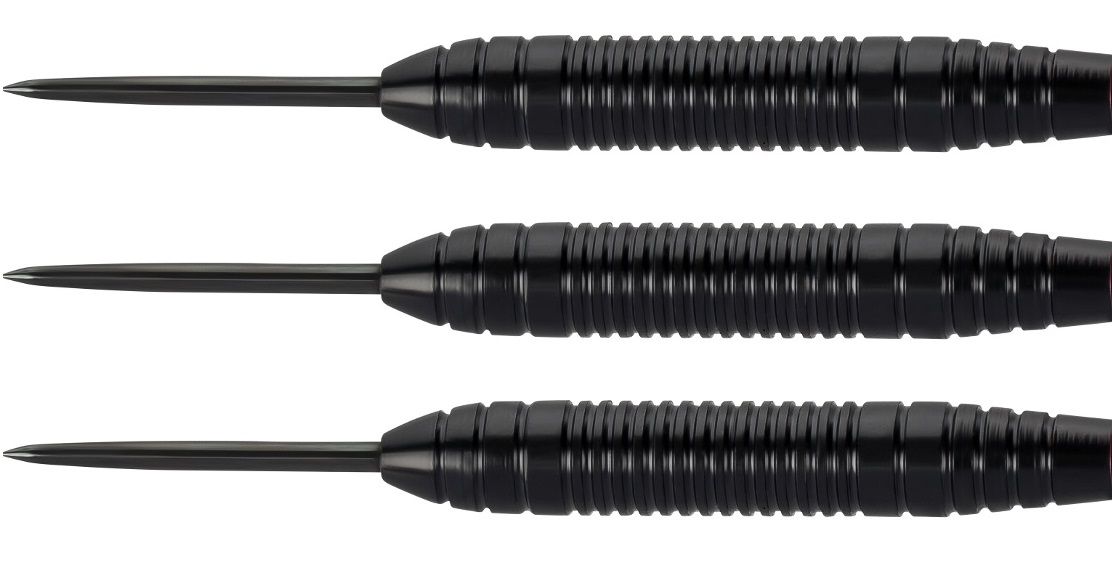 Steeldart Barrel schwarz eloxiert Gewicht 20g Länge: 52mm Steeldarts