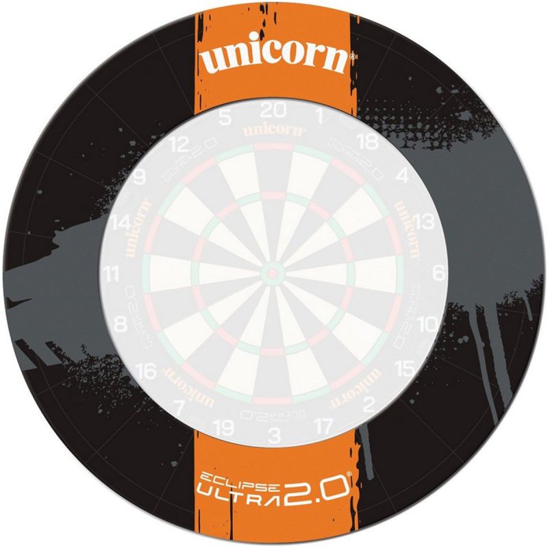 Unicorn Eclipse Ultra 2.0 Bristle Dart Board Surround Catchring Wandschutz