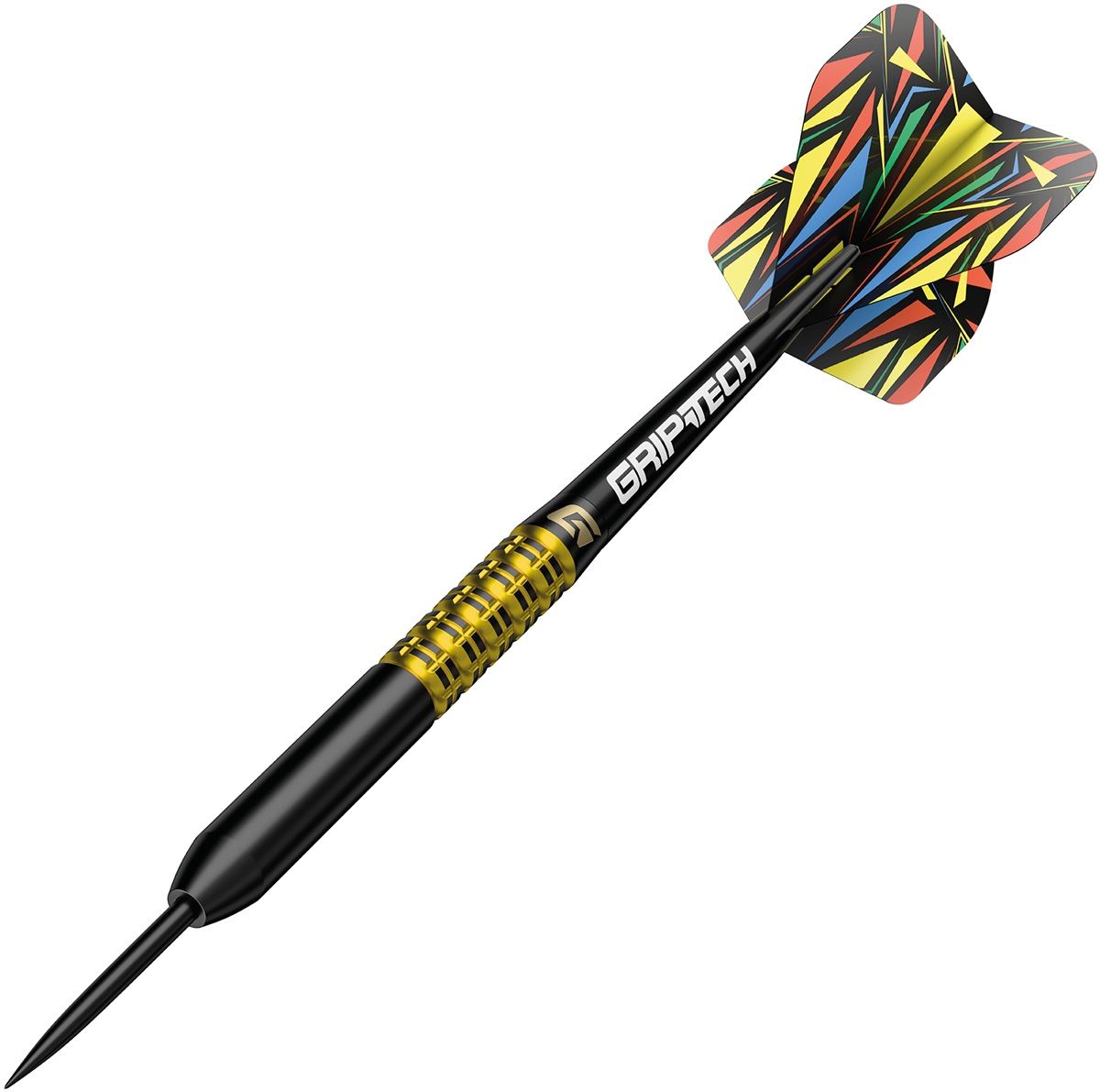 GOAT Athlete Yellow 90% Steeldarts 22/24/26 Gramm Steeldarts