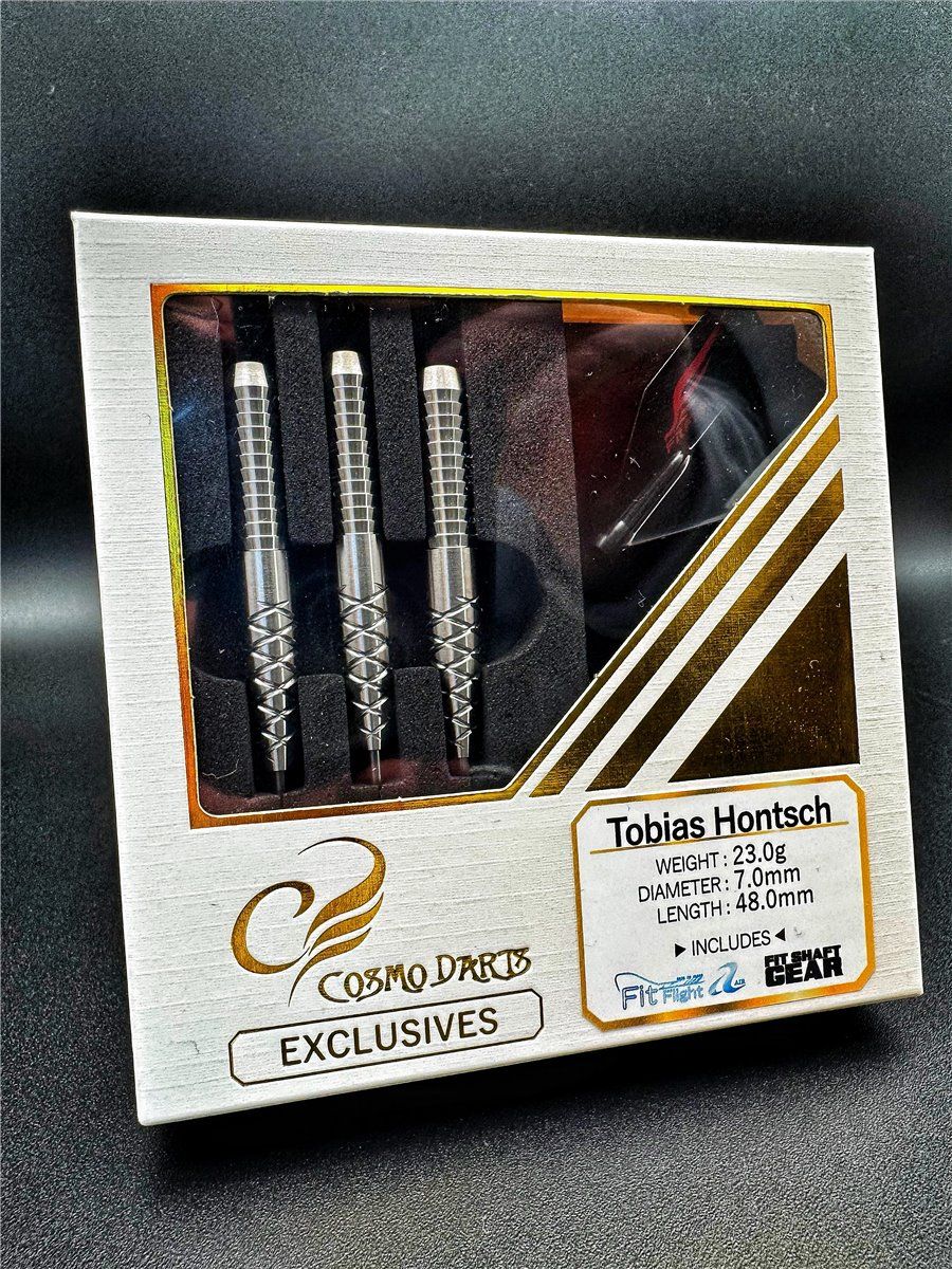 Cosmo Tobias Höntsch 90% Steeldarts 23 Gramm Steeldarts
