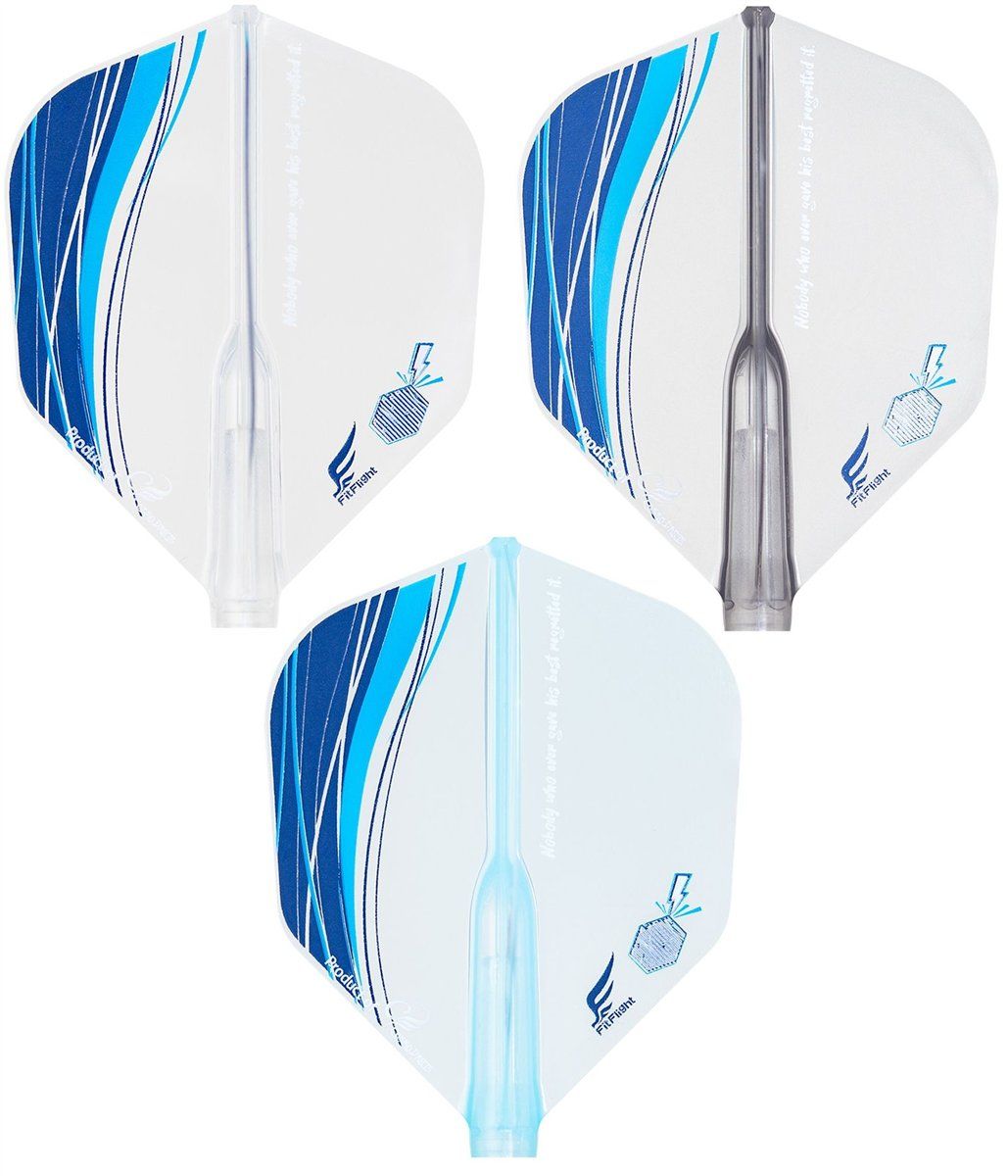 Cosmo Darts Fit Flights Air Ai Inagaki 2 Shape Flights