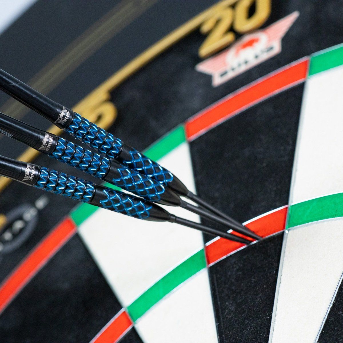 Bull´s Smoke Blue Jewel CP 90% Steeldarts 21/23 Gramm Steeldarts