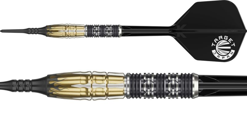 Auktion Target Mitsumasa Hoshino Pyro Gen 11 G11 Softdarts 17 Gramm Softdarts
