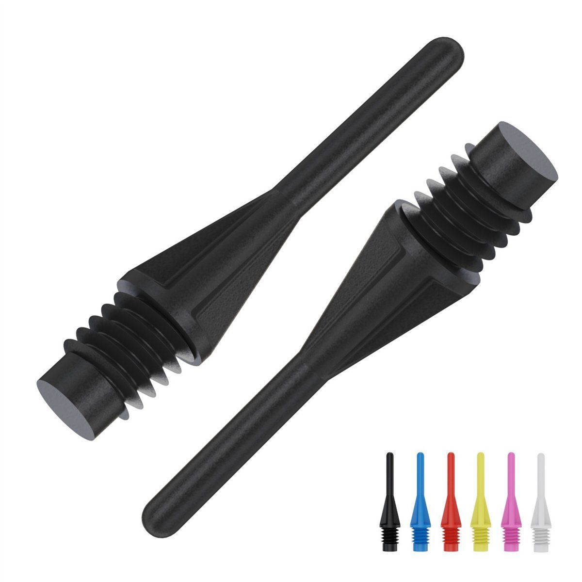 BEAZD Bull´s Star Tips 6mm 2BA 100 oder 1000 Stück Soft Dart Spitzen