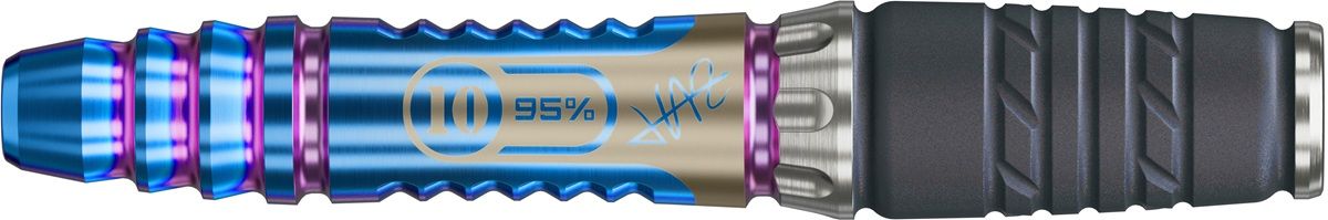 Target Rising Sun Haruki Muramatsu Gen 10 Swiss Point 95% Steeldarts 23/25 Gramm Steeldarts