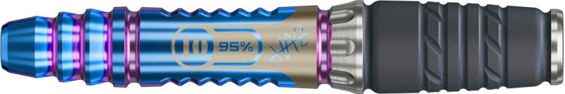 Target Rising Sun Haruki Muramatsu Gen 10 Swiss Point 95% Steeldarts 23/25 Gramm Steeldarts