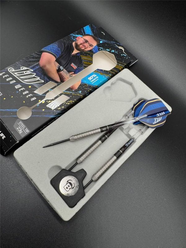 Bull´s Leon Weber 90% Steeldarts 23 Gramm Steeldarts