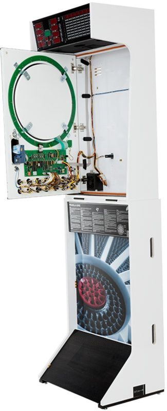 X-Darts Elektronischer Dartautomat – Profi E-Dart Automat für Gastronomie, Vereine & Zuhause E-Dartscheibe
