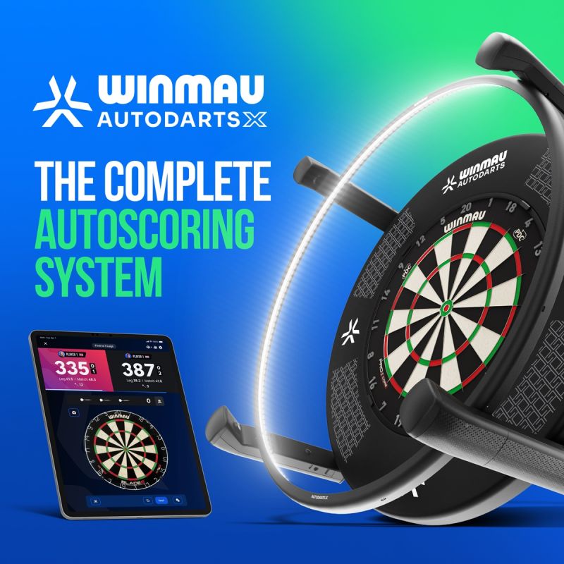 Winmau Autodarts X Zählsystem Steeldart Punkte Autoscoring System Zählsystem