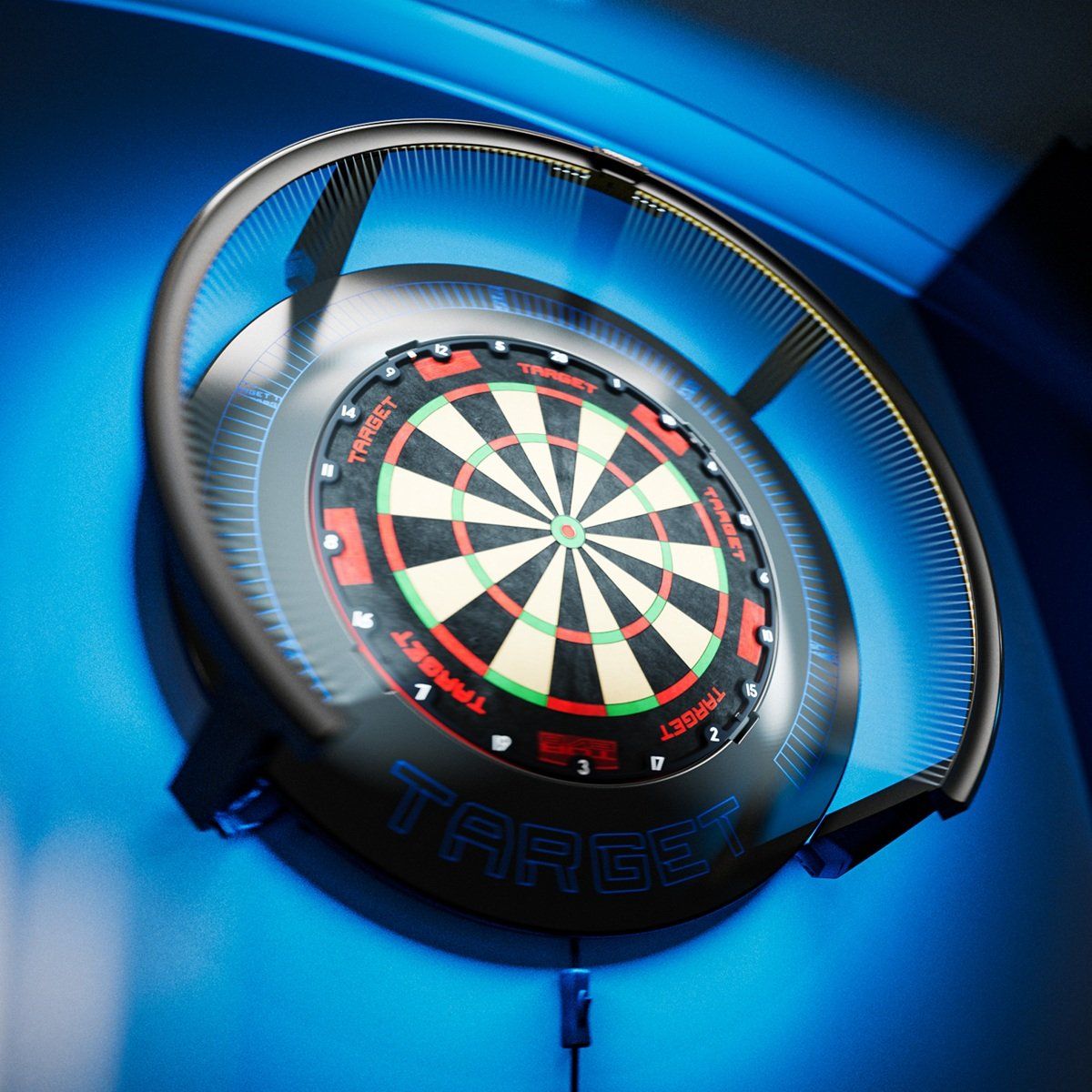 Target Surround Corona Vision Notched Catchring Auffangring