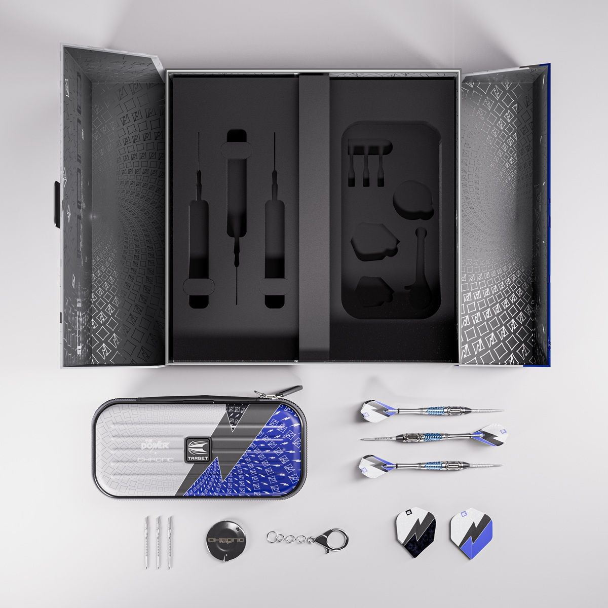 Target Phil Taylor Power Chrono SP 95% Steeldarts 22/24/26 Gramm Steeldarts