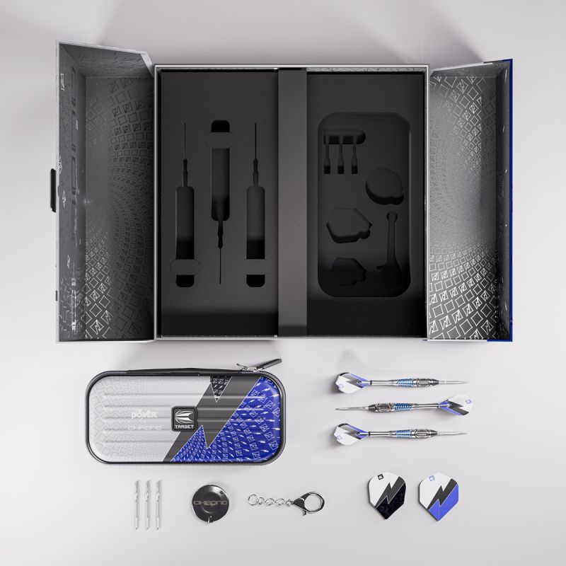Target Phil Taylor Power Chrono SP 95% Steeldarts 22/24/26 Gramm Steeldarts