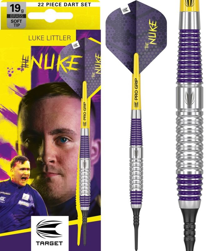 Target Brass Luke Littler Softdarts 2024 19 Gramm Softdarts