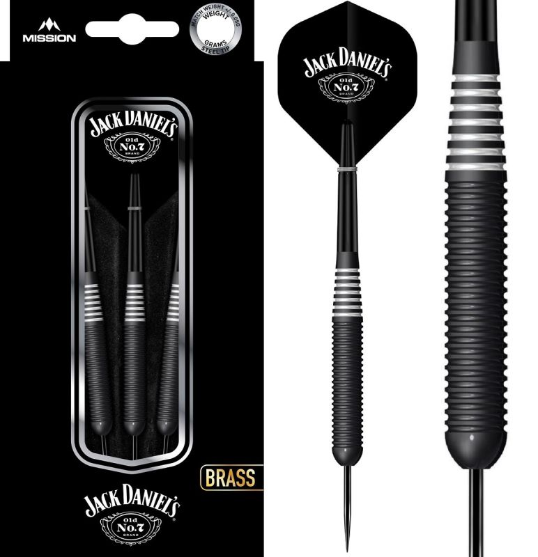 Mission Jack Daniel´s Steeldarts 22/24 Gramm Steeldarts