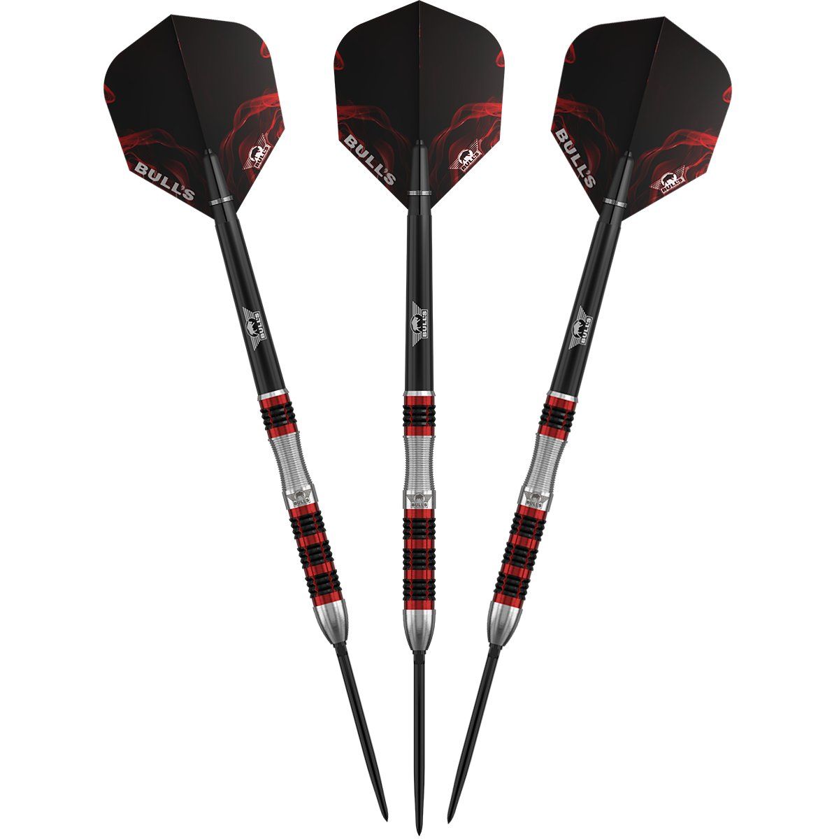 Bull´s Smoke Red Ember CP 90% Steeldarts 18/23/24 Gramm Steeldarts