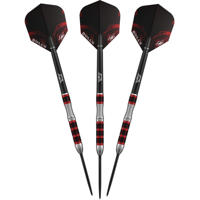 Bull´s Smoke Red Ember CP 90% Steeldarts 18/23/24 Gramm Steeldarts