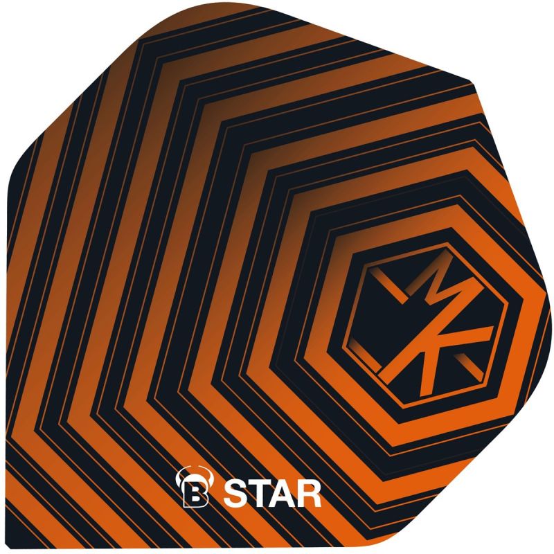 BEAZD Bull´s Dart Flights Rowby-John Rodriguez Standard Flights
