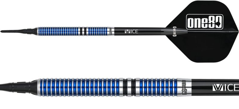 ONE80 Matthias De Vlieger 90% Softdarts 20 Gramm Softdarts