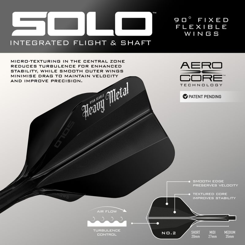 Harrows Ryan Searle GEO 90% Softdarts 20 Gramm Softdarts