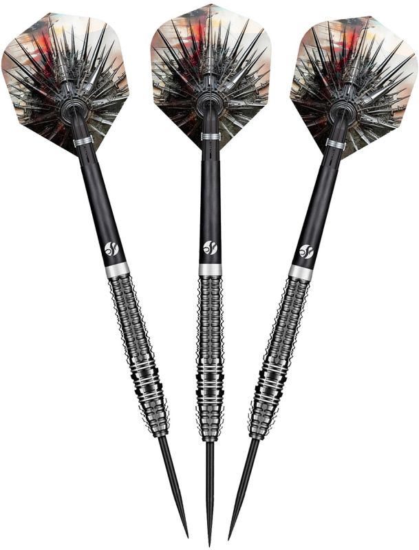 SHOT! Gnarly Smasha 90% Steeldart 23 Gramm Steeldarts