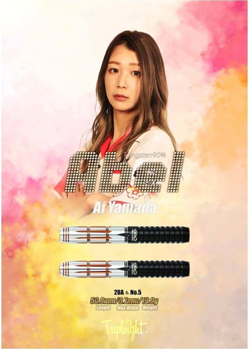 Dynasty ABEL Ai Yamada No.5 Softdart 19 Gramm Softdarts