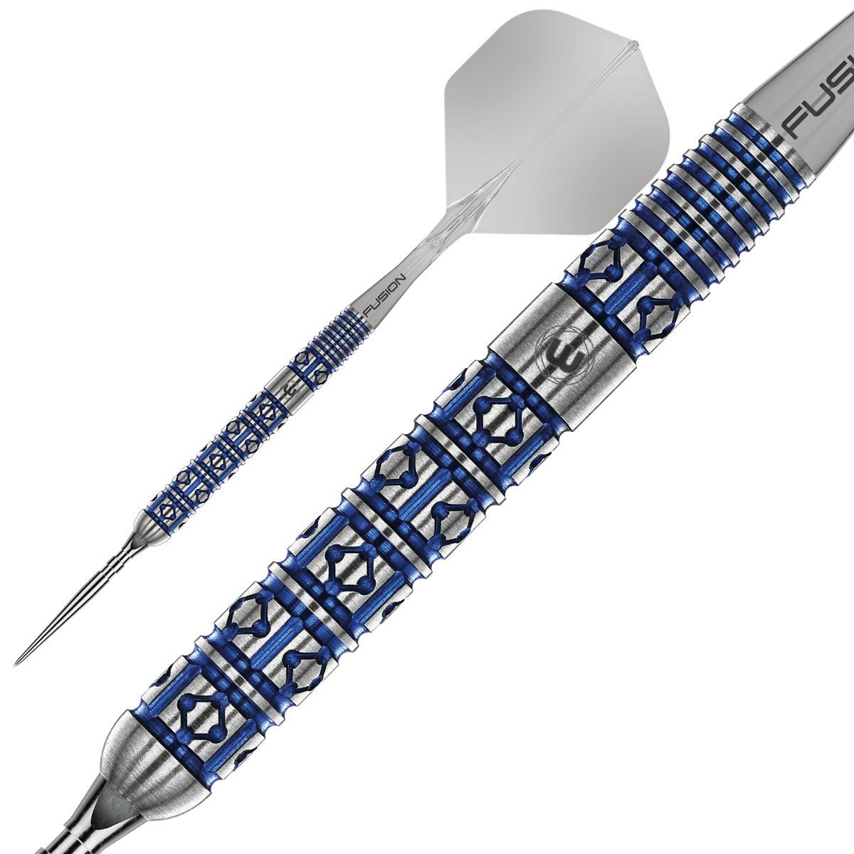 Winmau Lunaris Parallel Switch Point 90% Steeldarts 23/25 Gramm Steeldarts