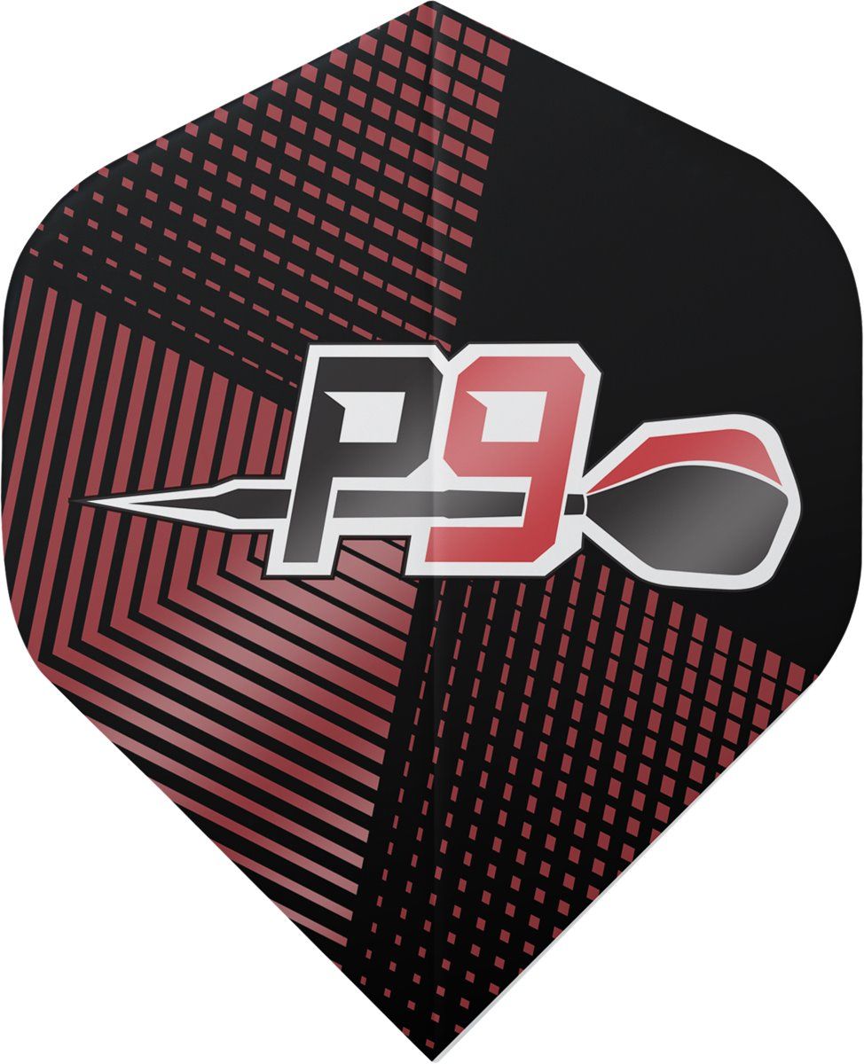 P9 Darts Black Titanium PCT Pro Range 1 Softdarts 22 Gramm Softdarts