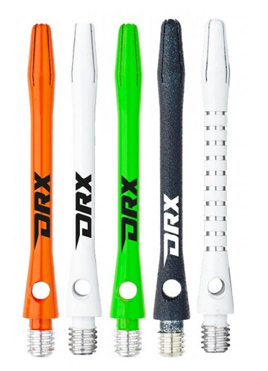 Reddragon DRX Shafts Alu farblich beschichtet Medium/Short Shafts