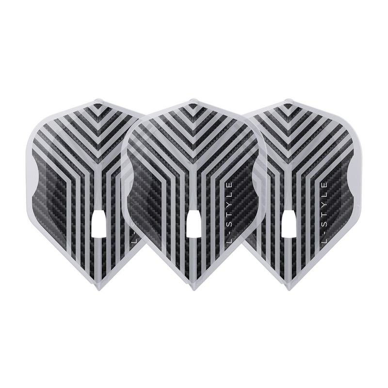 L-Style Champagne Flights Pro Arno Merk V1 Pro Clear White L1 Standard Flights