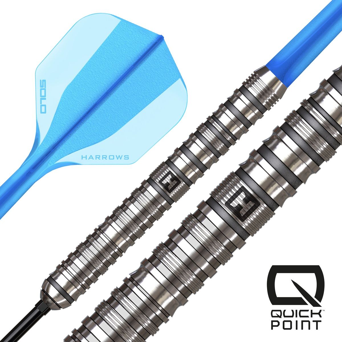 Harrows Flux Tungsten Pro Steeldarts 22/23/24 Gramm Steeldarts