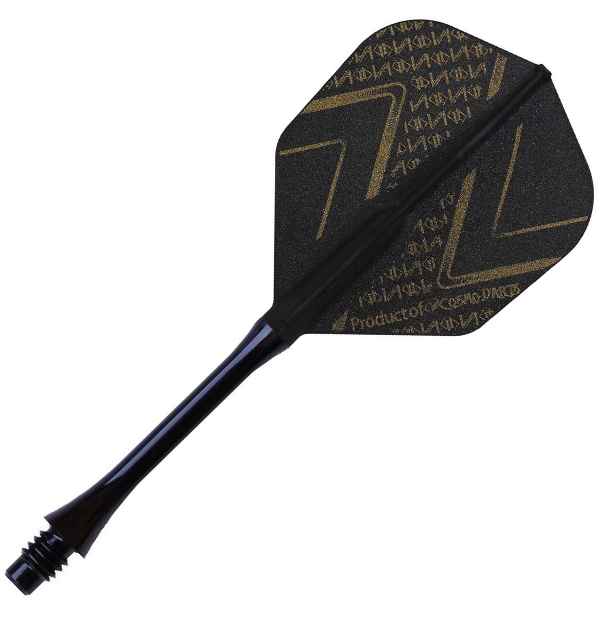 Cosmo Darts Fit Flights Slim Shaft No.4 Andrew Gilding Shape Starter Set Flights