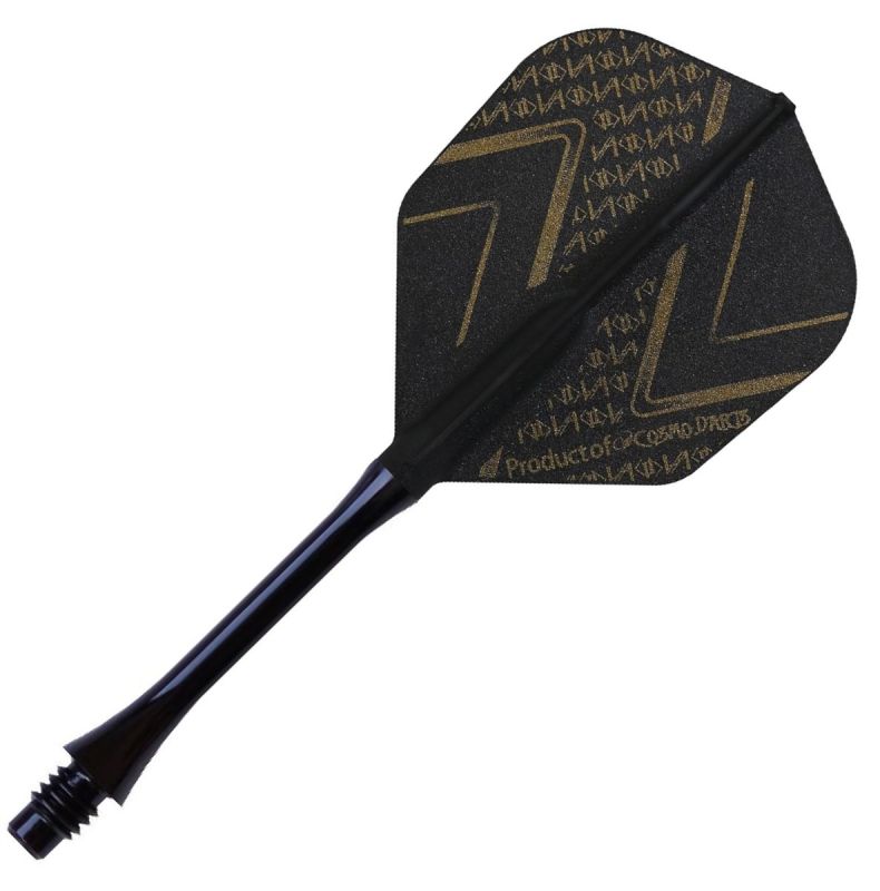 Cosmo Darts Fit Flights Slim Shaft No.4 Andrew Gilding Shape Starter Set Flights