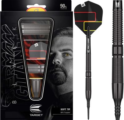 Target Gabriel Clemens 90% Softdarts 19 Gramm Softdarts