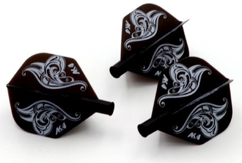 Cuesoul TERO AK4 Dart Flight Flower Standard No2 Flights