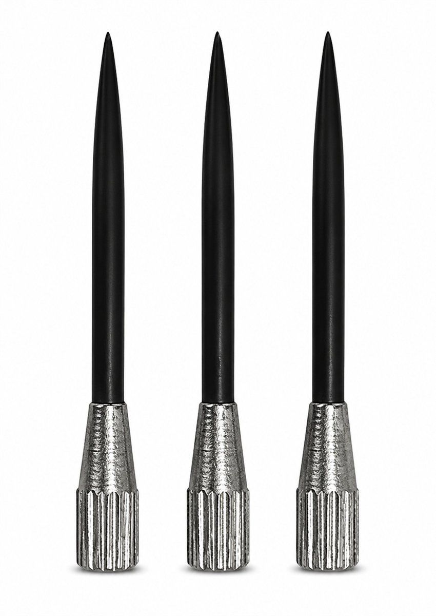 M3 Dart Shafts – 45 mm – 3 Stück Schraubspitzen M3