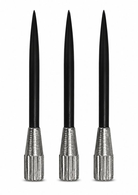 M3 Dart Shafts – 45 mm – 3 Stück Schraubspitzen M3