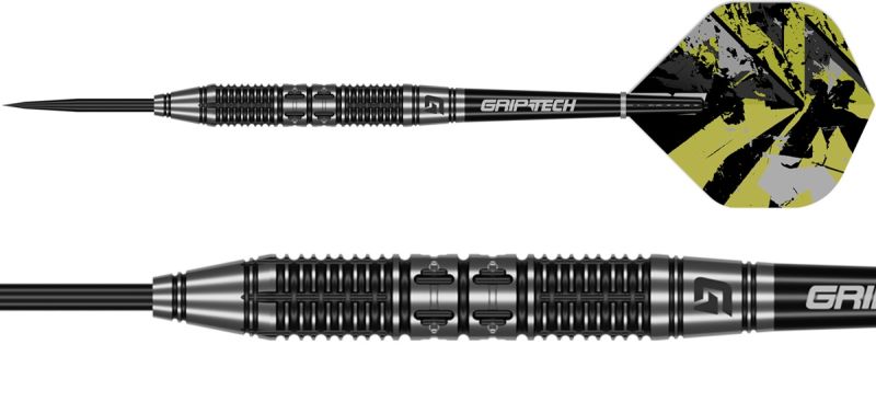 GOAT Dumbbell 90% Steeldarts 26/28/30/32 Gramm Steeldarts